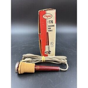Unger #776 Soldering Iron Handle w/ Original Box